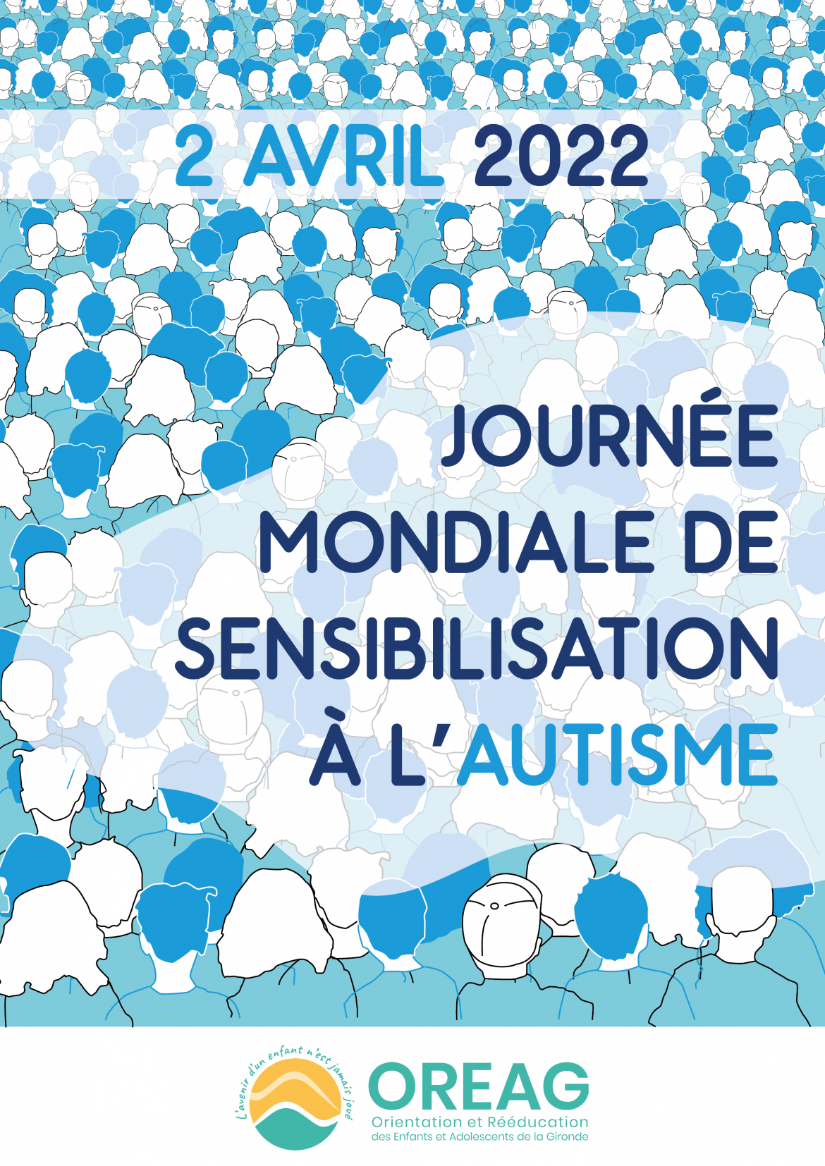 Journée mondiale de la sensibilisation à l'autisme